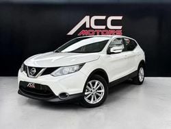 Branco pérola Usado 2016 Nissan Qashqai Tekna SUV | € 14.900 (Preço justo)