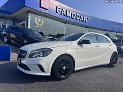 Branco Usado 2017 Mercedes A160 Urban Citadino | € 17.480 (Preço justo)