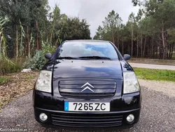 Preto Usado 2004 Citroën C2 Citadino | € 3.750 (Preço justo)