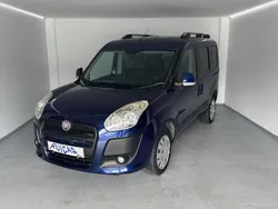 Azul Usado 2011 Fiat Doblò Monovolume | € 8.950 (Preço elevado)