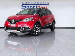Vermelho Usado 2015 Renault Captur SUV | € 13.950 (Preço elevado)