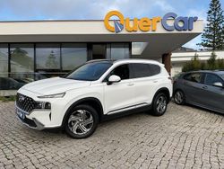 Branco Usado 2021 Hyundai Santa Fe SUV | € 34.900