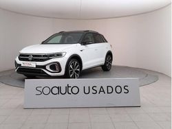 Branco Usado 2024 VW T-Roc R-line SUV | € 31.590 (Preço elevado)