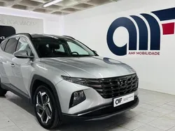 Cinza Usado 2022 Hyundai Tucson SUV | € 32.899 (Preço justo)
