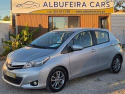 Cinza Usado 2014 Toyota Yaris Comfort | € 9.900 (Bom preço)