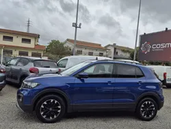 Azul Usado 2022 VW T-Cross SUV | € 17.900 (Preço justo)