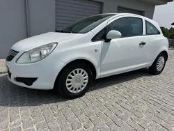 Branco Usado 2008 Opel Corsa Citadino | € 3.750 (Bom preço)