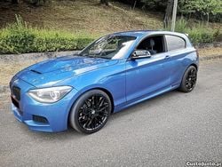 Azul Usado 2013 BMW 120 Citadino | € 13.250 (Preço justo)