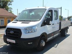 Branco Usado 2022 Ford Transit | € 25.900 (Bom preço)
