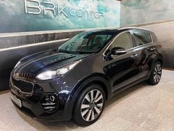 Preto Usado 2018 Kia Sportage SUV | € 18.500 (Preço justo)
