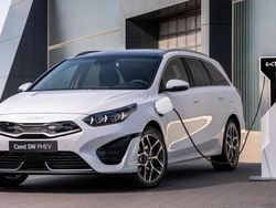 Branco Usado 2022 Kia Ceed Sportswagon Carrinha | € 25.500 (Caro)