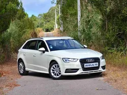 Branco Usado 2014 Audi A3 Sportback Citadino | € 15.900 (Preço elevado)