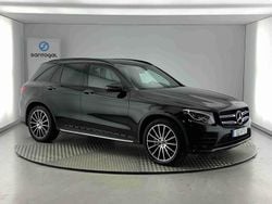 Preto Usado 2018 Mercedes GLC250 AMG line SUV | € 41.800 (Preço justo)