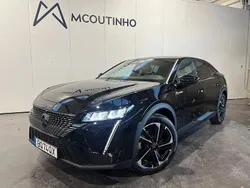 Preto Usado 2025 Peugeot 408 Allure Sedan | € 37.990