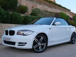 Branco Usado 2009 BMW 120 Cabriolet Cabrios | € 12.990