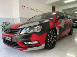 Vermelho Usado 2013 VW Passat R-line Edition Carrinha | € 17.900