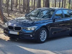 Azul Usado 2015 BMW 318 Carrinha | € 15.000 (Preço justo)