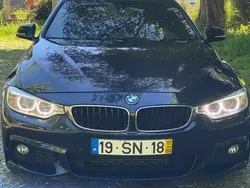 Preto Usado 2017 BMW 420 Citadino | € 23.300 (Bom preço)