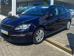 Azul Usado 2016 Peugeot 308 Active | € 9.900 (Preço justo)