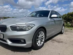 Cinzento Usado 2016 BMW 116 Citadino | € 10.500 (Bom preço)