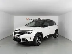 Branco Usado 2020 Citroën C5 Aircross Shine SUV | € 18.980 (Super Preço)