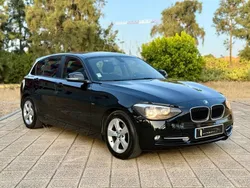 Preto Usado 2012 BMW 116 Efficient Dynamics Citadino | € 12.900