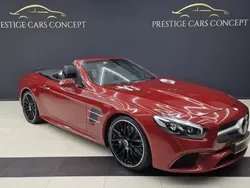 Vermelho Usado 2016 Mercedes SL400 Cabrios | € 75.950