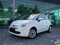 Branco Usado 2019 Fiat 500C Cabrios | € 12.750 (Preço justo)