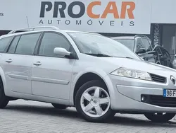 Cinzento Usado 2008 Renault Mégane III Carrinha | € 4.500 (Super Preço)