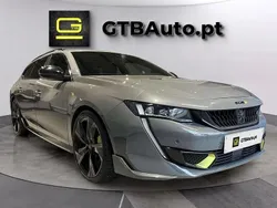 Cinza Usado 2022 Peugeot 508 Carrinha | € 35.999