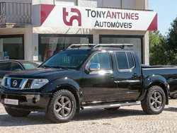 Preto Usado 2009 Nissan Navara Pickup | € 19.900 (Preço elevado)