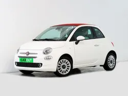 Branco Usado 2020 Fiat 500C Cabrios | € 12.900 (Preço justo)