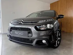 Cinzento Usado 2018 Citroën C4 Cactus Shine Edition Citadino | € 12.750 (Preço justo)