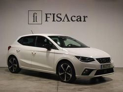 Branco Usado 2023 Seat Ibiza FR | € 15.900 (Bom preço)