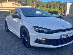 Branco Usado 2009 VW Scirocco Coupé | € 11.200 (Preço justo)