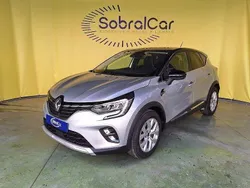 Cinzento Usado 2021 Renault Captur SUV | € 20.000 (Preço elevado)