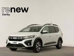 Branco Usado 2024 Dacia Jogger Expression | € 21.490 (Preço justo)