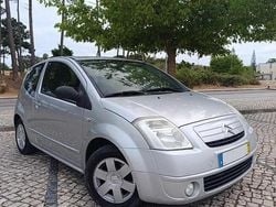 Cinzento Usado 2008 Citroën C2 Citadino | € 3.500 (Preço justo)