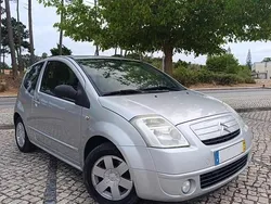 Cinzento Usado 2008 Citroën C2 Citadino | € 3.500