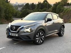 Cinzento Usado 2022 Nissan Juke SUV | € 17.950 (Bom preço)