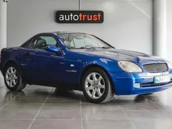Azul Usado 1998 Mercedes SLK200 Cabrios | € 8.900 (Bom preço)