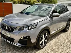 Cinza escuro Usado 2019 Peugeot 3008 Crossway SUV | € 18.990 (Preço justo)