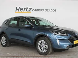 Azul Usado 2022 Ford Kuga Titanium SUV | € 23.690 (Preço justo)