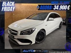 Branco Usado 2017 Mercedes CLA45 AMG AMG Sedan | € 34.900 (Super Preço)