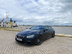 Azul Usado 2014 BMW 640 Coupé | € 33.900 (Preço justo)