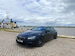 Azul Usado 2014 BMW 640 Coupé | € 33.900