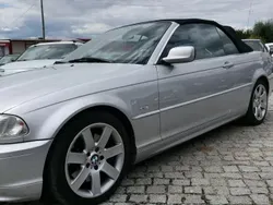Cinzento Usado 2002 BMW 330 Cabriolet Cabrios | € 14.950