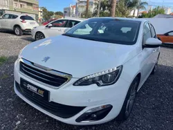 Branco Usado 2017 Peugeot 308 | € 12.750 (Bom preço)