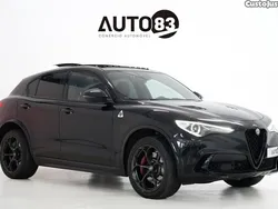 Preto Usado 2018 Alfa Romeo Stelvio Quadrifoglio SUV | € 69.990