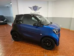 Azul Usado 2021 Smart ForTwo Electric Drive Cabrios | € 14.480 (Preço justo)